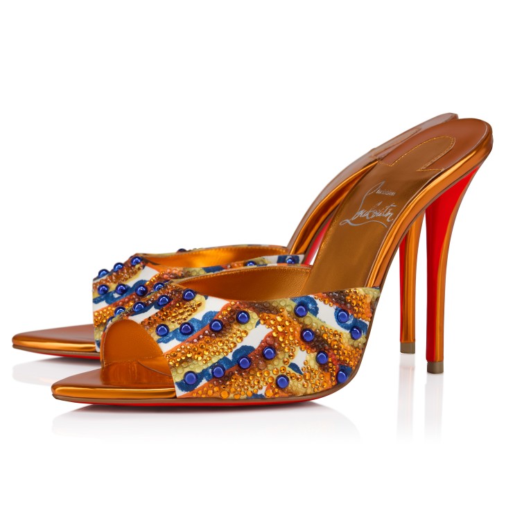 Christian Louboutin Miss Z Mule Gaagal Sphere - Image 1